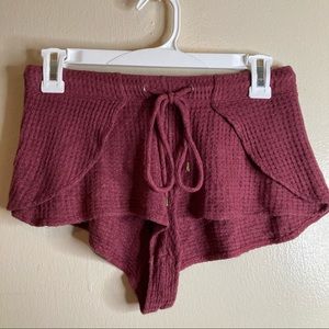 Me To We booty shorts from Pacsun size S